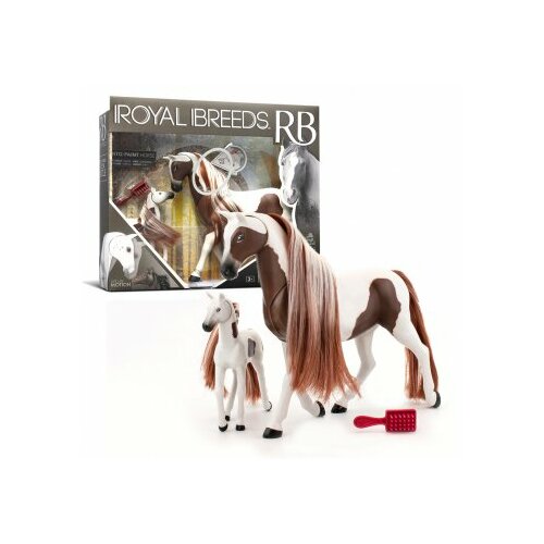 Lanard royal breeds konj i ždrebe Slike