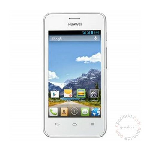 Huawei Ascend Y320 Bela mobilni telefon Slike