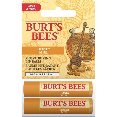 Burt's Bees Honey Lip Balm Duo - 1 set Cene