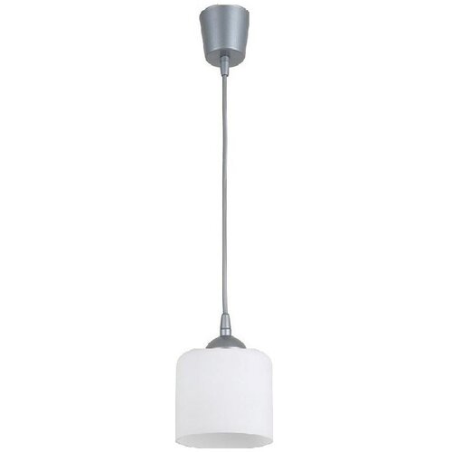 Brilagi LED luster na sajli RETRO GLASS 1xE27/60W/230V prečnik 10 cm srebrna/bela Cene