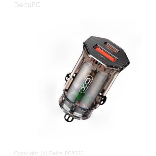 XO Clear auto punjac CC50 30W USB x1 USBxC brown Cijene