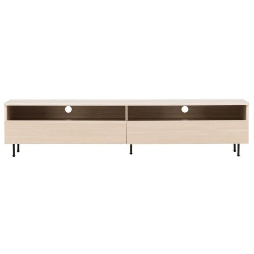 Venture Home TV komoda Navarra 40 &amp;times; 40 &amp;times; 180 cm, izbijeljena (whitewash) Slike