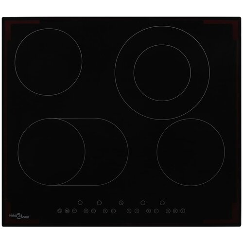 Keramička ploča za kuhanje s 4 plamenika 6600 w Slike