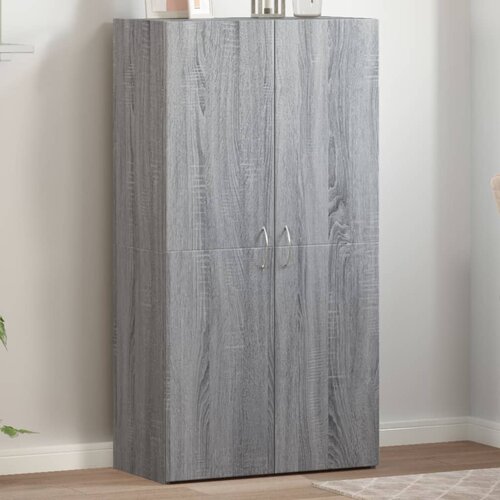 vidaXL Arhivska omara siva sonoma 60x32x115 cm inženirski les Cene