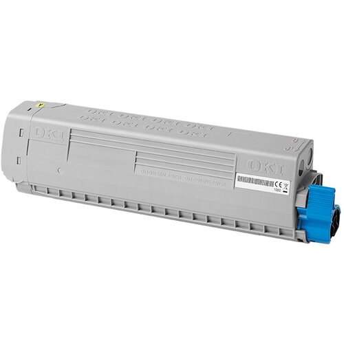OKI toner C844 (47095701) (rumena), original Slike