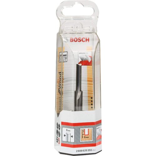 Bosch glodalo za kanale, puni tvrdi metal 8 mm, D1 6 mm, L 25,4 mm, G 76 mm - 2608629355 Slike