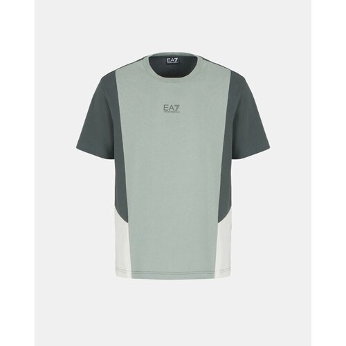 Ea7 Emporio Armani Majice s kratkimi rokavi 7M000276 AF12874 Zelena Slike