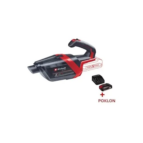 Einhell aku usisivač TE-HV 18/06 Li 2347190 + POKLON starter kit Power X-Change 18V 2.5Ah 4512097 Cene