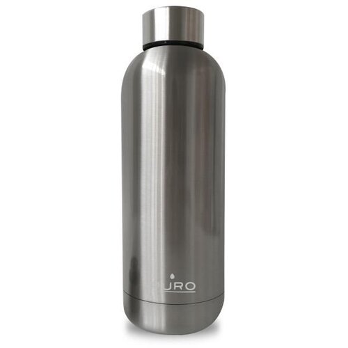 Puro STEKLENICA HOT&amp;COLD TERMO 500ML SREBRNA MAT Cene