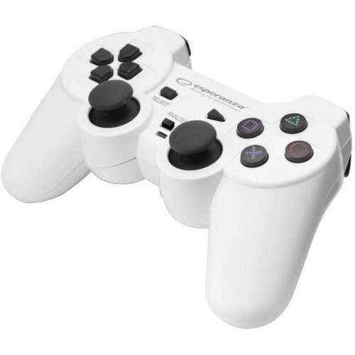 Esperanza Pad ESPERANZA CORSAIR, vibration, PS2/PS3/PC, USB, black/white, EGG106W Cijene