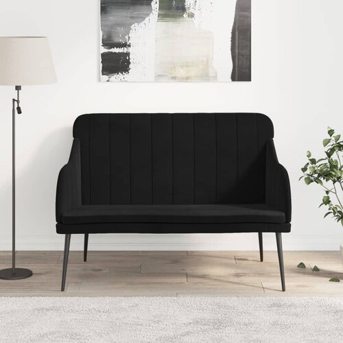  Klupa crna 110 x 76 x 80 cm bar&scaron;unasta Cijene