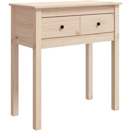  Konzolni stol 70 x 35 x 75 cm od masivne borovine Slike