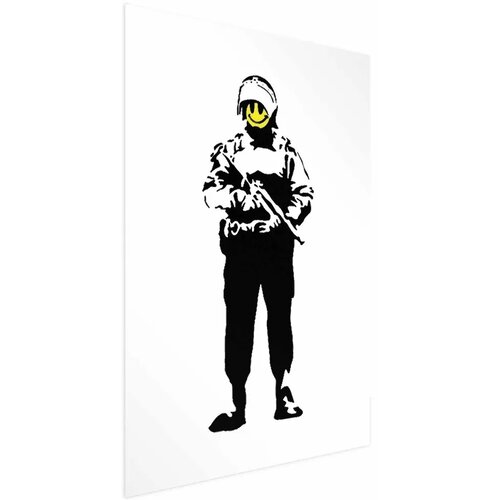  Plakat - Smiling Policeman 29.7x42 Bez okvira Cene