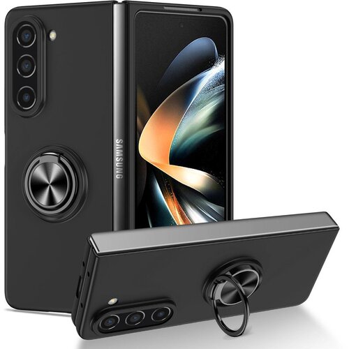  futrola kong ring za samsung galaxy z fold 4 5G crna Slike
