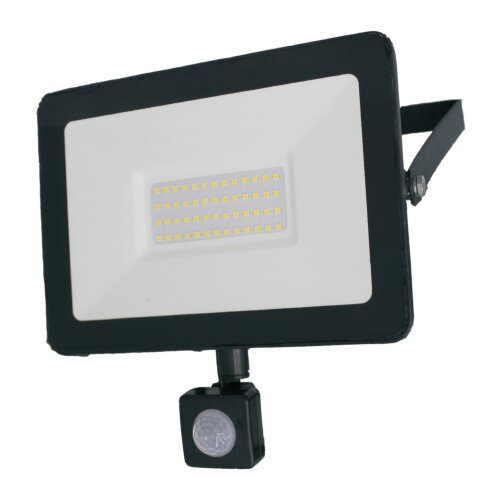  WELLUX LF-H-50W-S LED REFLEKTOR SA SENZOROM 50W Cene