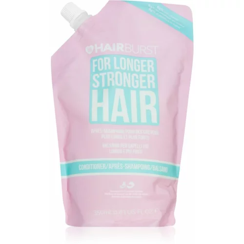 Hairburst Longer Stronger Hair hranilni balzam za krepitev in sijaj las Refill 350 ml