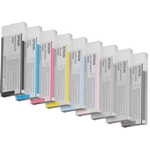 Epson črnilo svetlo cijan StylusPro 4800 4880 Slike