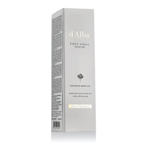 D&amp;#039;Alba White Truffle First Spray Serum serum za obraz za vse tipe kože 50 ml za ženske Slike
