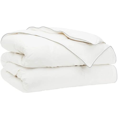  Poplun FULDA 220 x 240 cm 4 godi&amp;scaron;nja doba 310 GSM Bijela - 220 x 240 cm Slike