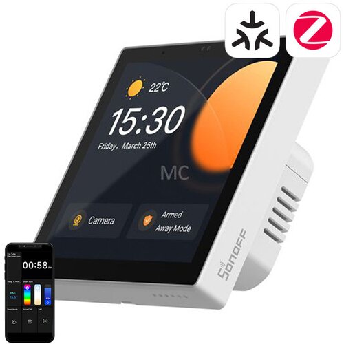SONOFF NSPanel Pro Matter Smart Scene zidni kontrolni panel bijeli Cijene