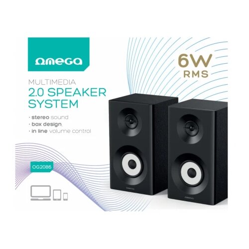 Platinet S.A Zvucnik Omega OG2086 USB 6W Slike