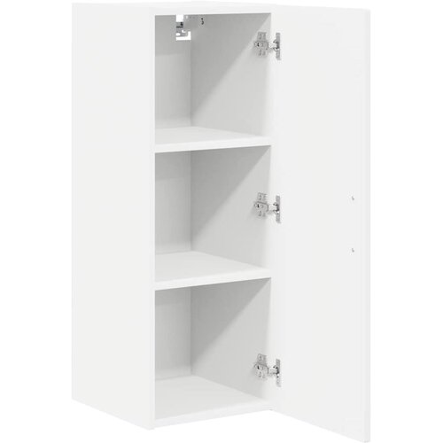  Ormar za Zid Bijelo 30 x 31 x 80 cm Konstruirano drvo Slike