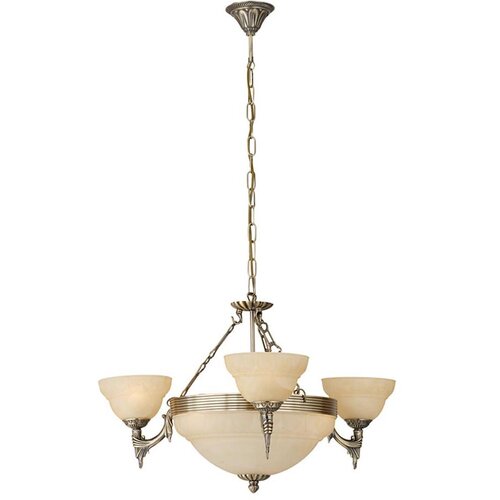 Eglo marbella luster/6 e14 740 h490 brunirana/šampanj Cene