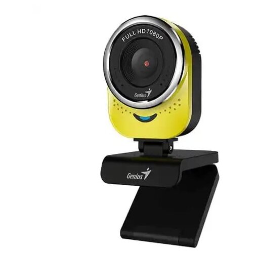 Genius web kamera QCam 6000 Yellow/2.0 Mpix/1920 x 1080 Slike