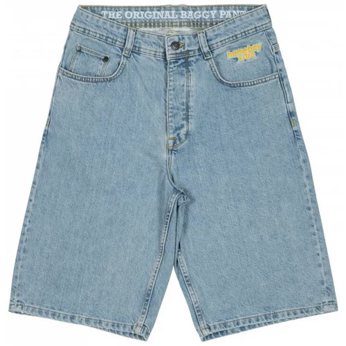 HOMEBOY Kratke hlače & Bermuda X-tra baggy shorts Modra