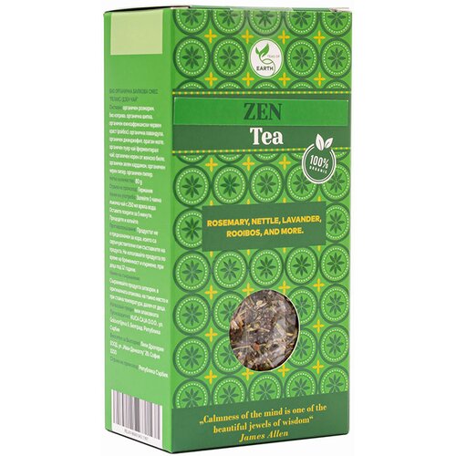 TEAS OF EARTH Čaj Zen/Chill 80g Slike