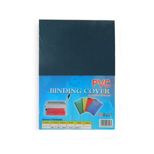  Folija za koričenje PVC A4 180 mic providna Cene