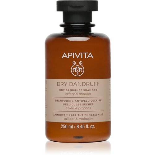 Apivita Holistic Hair Care Celery & Propolis šampon proti prhljaju 250 ml Cene