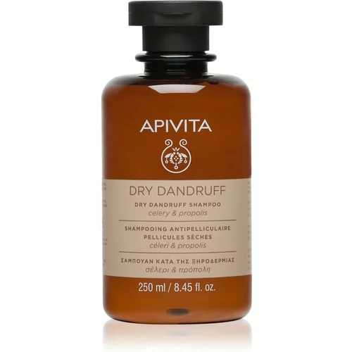Apivita Holistic Hair Care Celery & Propolis šampon protiv peruti 250 ml