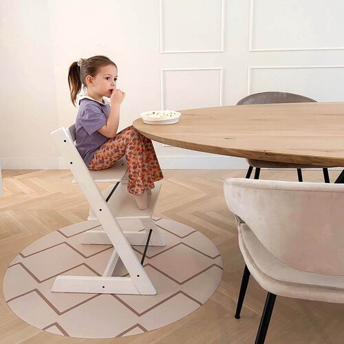 Eeveve&amp;reg; vi&amp;scaron;enamjenska podloga round beni autumn gold Slike