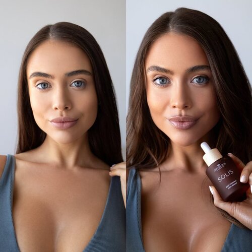 Cocosolis SOLIS Self-Tanning Face Serum samoporjavitveni serum za obraz 50 ml Slike