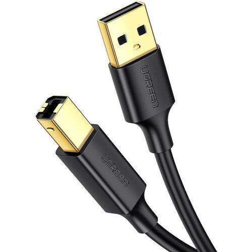 Ugreen USB 2.0 - USB-B tiskalni&scaron;ki kabel 1,5 m, črn, (21090586) Cene