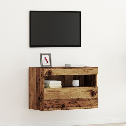 vidaXL TV Zidni Ormar Staro Drvo Drvo Standard Rustikalni TV Stalak Cijene