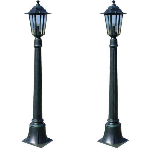 vidaXL Preston vrtne svetilke 2 kosa 105 cm Cene