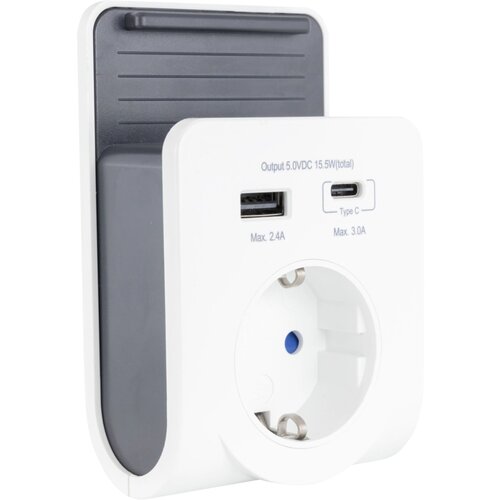 REV USB Ladeger&auml;t mit 240V Steck Dose plus USB-A&C 0020770112 Cijene