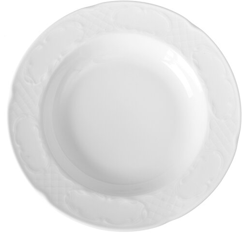  Krožnik za Juho Flora, Porcelan, &oslash;235mm Cene