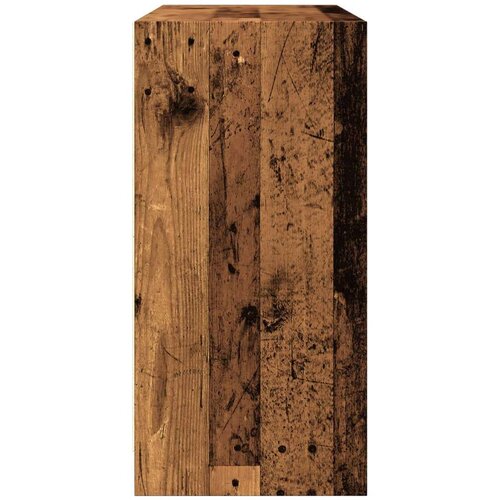 VidaXL Komoda boja starog drva 102x37x75,5 cm od konstruiranog drva Slike