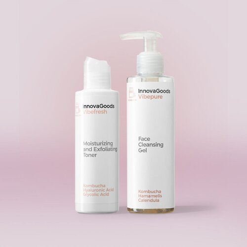 Duo paket za či&amp;scaron;čenje obraza Kombucha InnovaGoods Slike