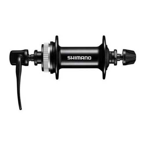 Shimano nabla prednja hb-mt200, center lock disc 36h, qr 133mm, old 100mm, w/o rotor mount cover, w/o lock ring, crna, ind.pack ( EHBMT200A Cene