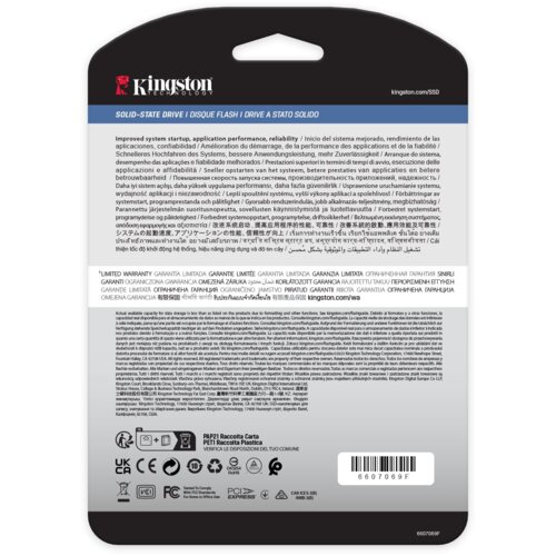 Kingston Technology DC2000B 240 GB M.2 PCI Express 4.0 NVMe 3D TLC Cene