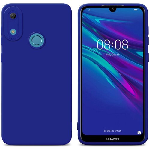  case, združljiv s huawei v fluid blue - zaščitni pokrov, narejen iz fleksibilnega silikona tpu, (20604082) Cene