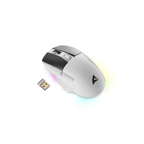  Mi&scaron; SHARKOON gaming wireless/wired Skiller SGM50W White Cijene