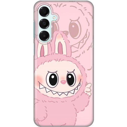  torbica silikonska print za samsung A165F galaxy A16 la bubu pink Cene