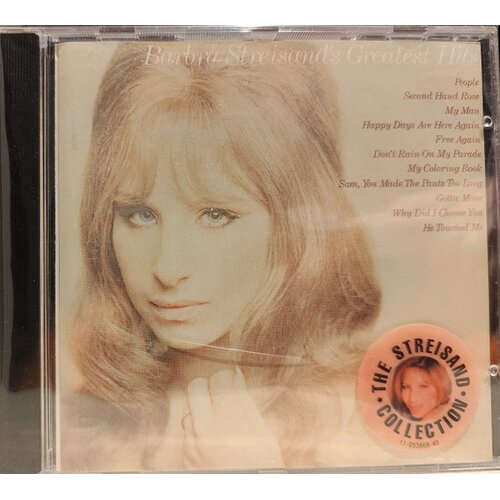 Barbra Streisand Greatest Hits Slike