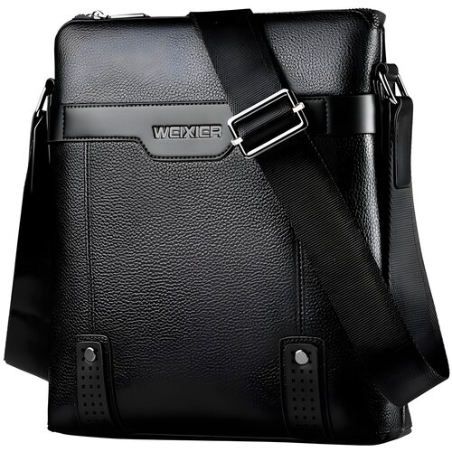  Muška Crossbody Torba WEIXIER - Crna KP14921 Cene