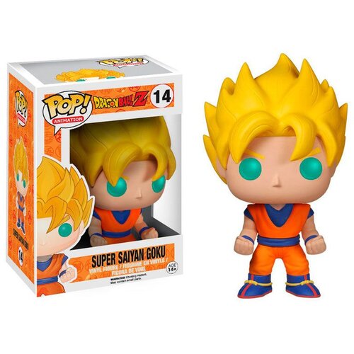Funko Figura Pop Vinyl Dragonball Z Super Saiyan Goku Cene
